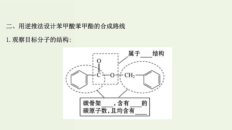 鲁科版高中化学选择性必修3第3章有机合成及其应用合成高分子化合物1.2有机合成路线的设计及应用课件08