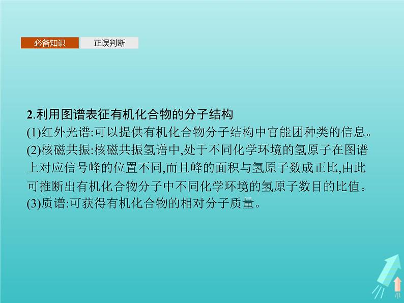 鲁科版高中化学选择性必修3第1章有机化合物的结构与性质烃微项目模拟和表征有机化合物分子结构课件04