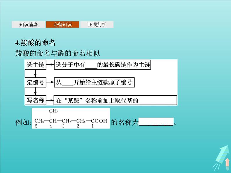 鲁科版高中化学选择性必修3第2章官能团与有机化学反应烃的衍生物第4节第1课时羧酸酯和油脂课件06