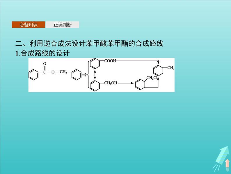 鲁科版高中化学选择性必修3第3章有机合成及其应用合成高分子化合物第1节第2课时有机合成路线的设计课件07