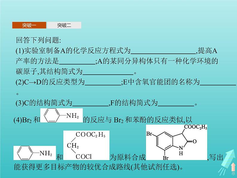 鲁科版高中化学选择性必修3第3章有机合成及其应用合成高分子化合物本章整合课件第7页