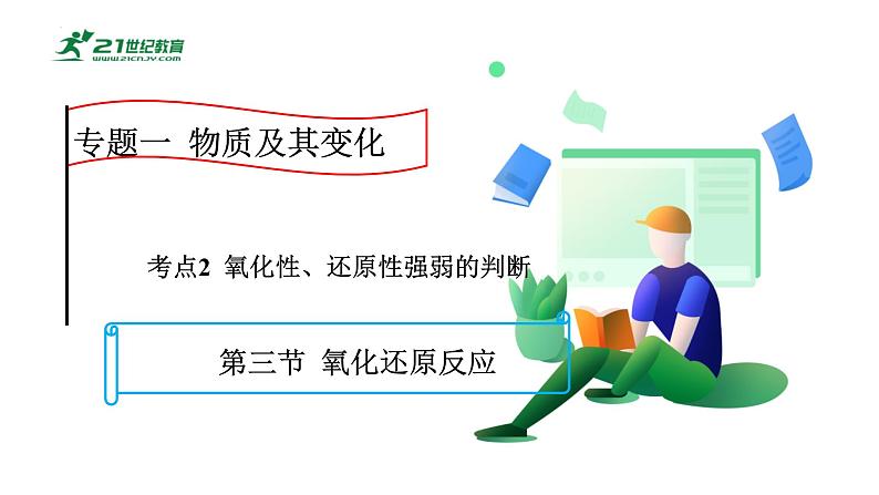 1.3.2+氧化性、还原性强弱的判断（课件帮）-备战2023年高考化学一轮复习考点帮（新教材新高考）第1页