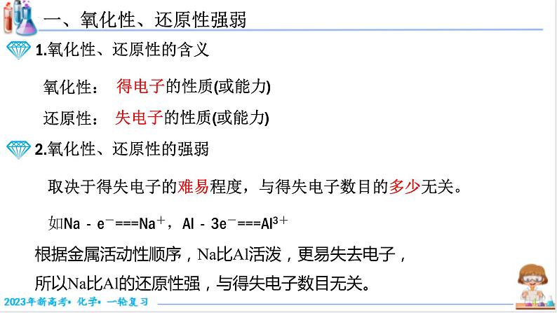 1.3.2+氧化性、还原性强弱的判断（课件帮）-备战2023年高考化学一轮复习考点帮（新教材新高考）第3页