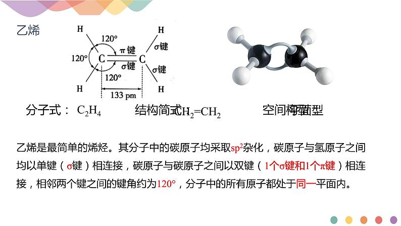 2.2.1烯烃课件-2021-2022学年高二化学人教版（2019）选择性必修3（31张ppt）第2页