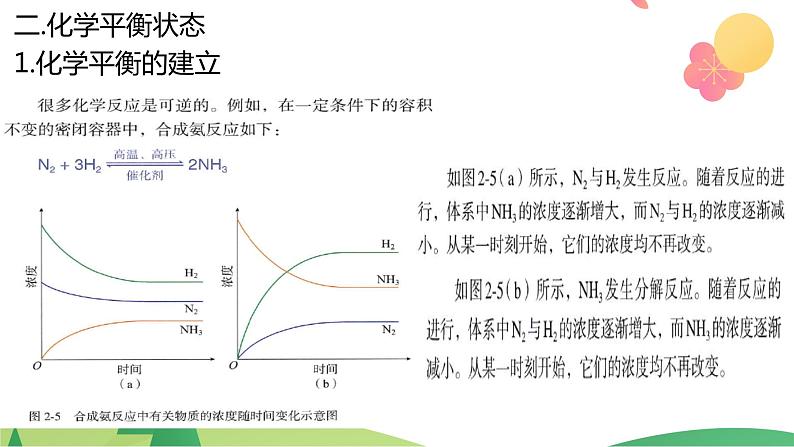 2.2.1化学平衡状态化学平衡常数（精讲课件）-2022-2023学年高二化学同步学习高效学讲练（人教版2019选择性必修1）（31张ppt）第7页