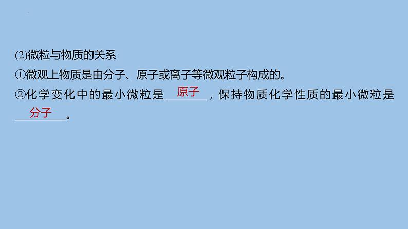 2023届高三化学高考备考一轮复习物质的组成、性质及分类课件06