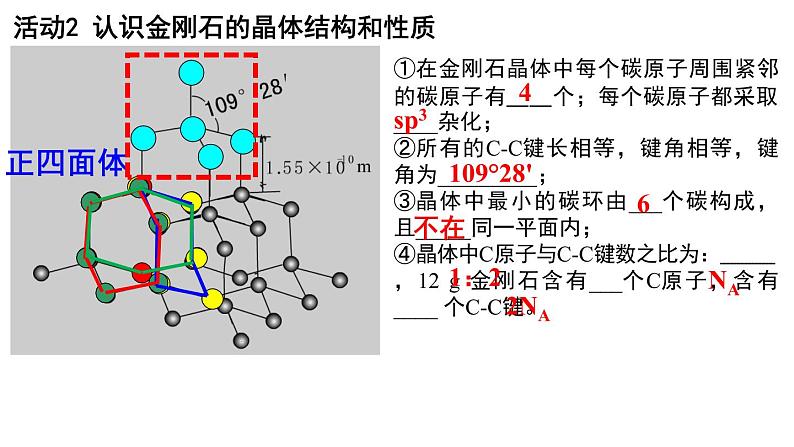 3.2.2共价晶体课件-2022-2023学年高二化学人教版（2019）选择性必修2（17张ppt）第7页