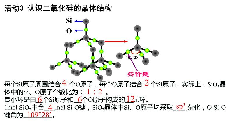 3.2.2共价晶体课件-2022-2023学年高二化学人教版（2019）选择性必修2（17张ppt）第8页