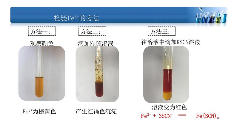第三章  第一节  第2课时《铁盐和亚铁盐》课件2021-2022学年上学期高一化学人教版（2019）必修第一册（19张ppt）04