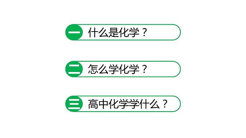 湖南省长沙市长郡梅溪湖中学2022-2023学年高一上学期化学第一课课件（28张ppt）第2页