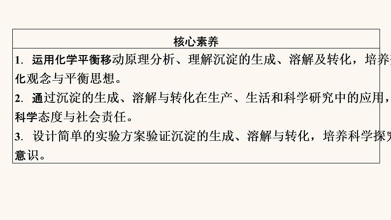 人教版高中化学选择性必修第一册第3章水溶液中的离子反应与平衡第4节第2课时沉淀溶解平衡的应用课件03