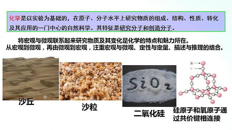 人教版化学必修一 0.0 绪言 课件04