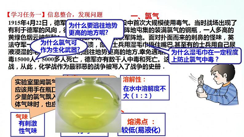 人教版化学必修一 2.2.1 氯气的性质 课件04