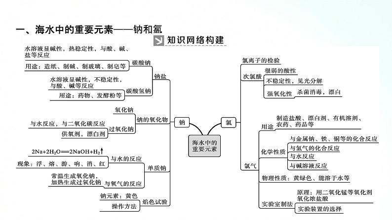 人教版化学必修一 第二章 基础知识复习 课件02