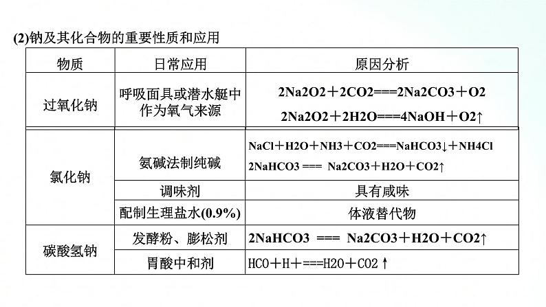 人教版化学必修一 第二章 基础知识复习 课件04