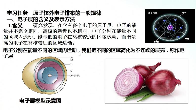 人教版化学必修一 4.1.2 原子核外电子排布 课件第5页