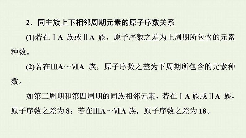 高考化学一轮复习高考专题讲座3元素推断试题的分类突破课件04