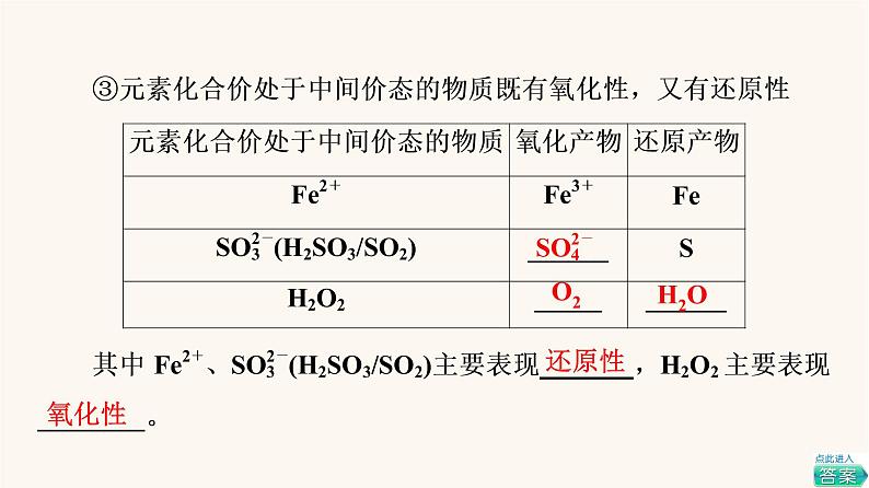 高考化学一轮复习第2章化学物质及其变化第4节氧化还原反应课件08