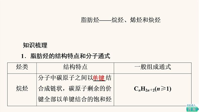 高考化学一轮复习第12章有机化学基础第2节烃和卤代烃课件第5页