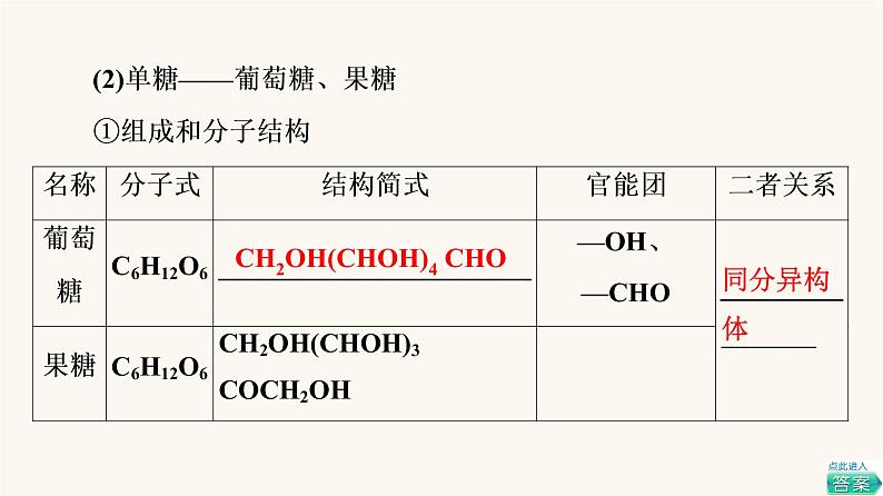 高考化学一轮复习第12章有机化学基础第4节生命中的基础有机物合成高分子课件08