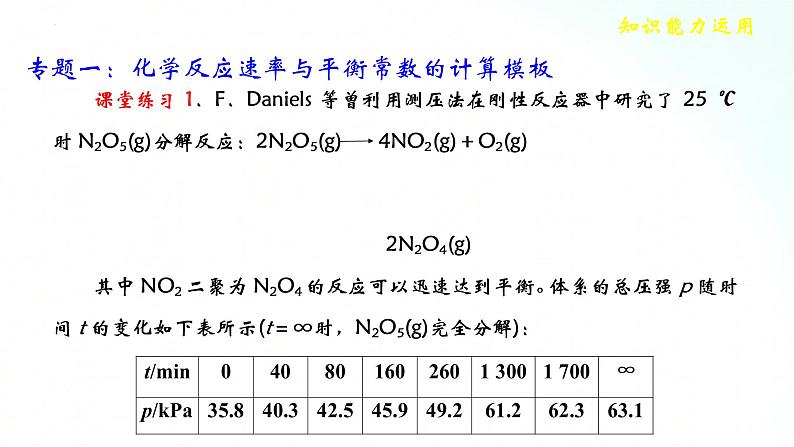 人教版化学选择性必修一 第二章    整理与提升 课件08