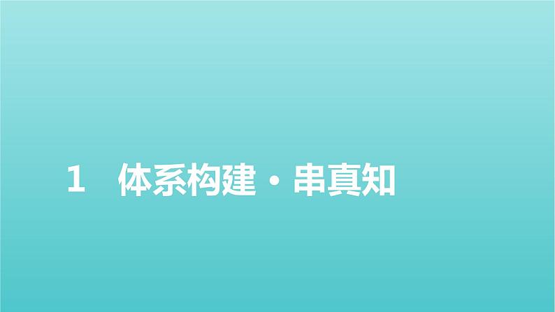 高考化学二轮复习专题1化学与stse物质的组成分类和变化课件02