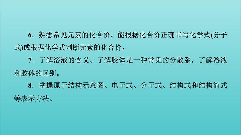 高考化学二轮复习专题1化学与stse物质的组成分类和变化课件07