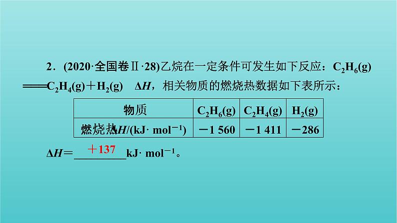 高考化学二轮复习专题6化学能与热能课件08