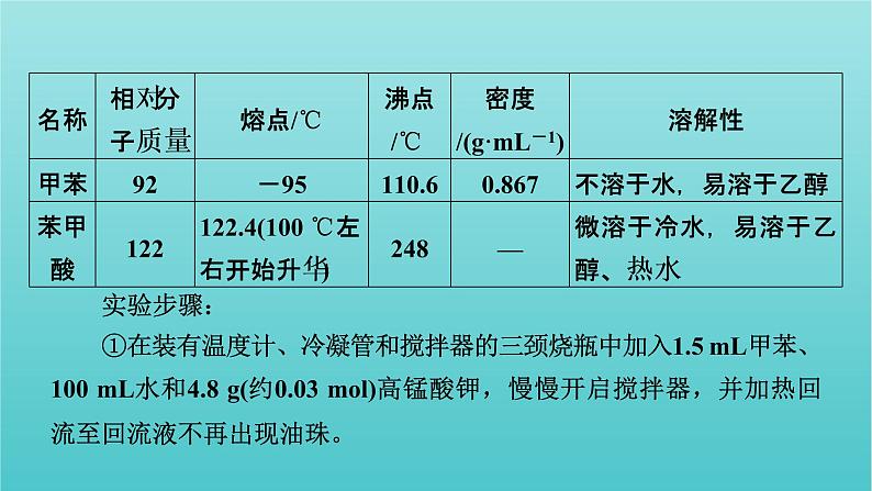 高考化学二轮复习专题12化学综合实验设计与评价课件07