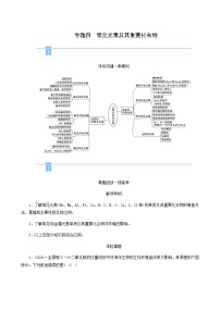 高考化学二轮复习专题4常见元素及其重要化合物学案