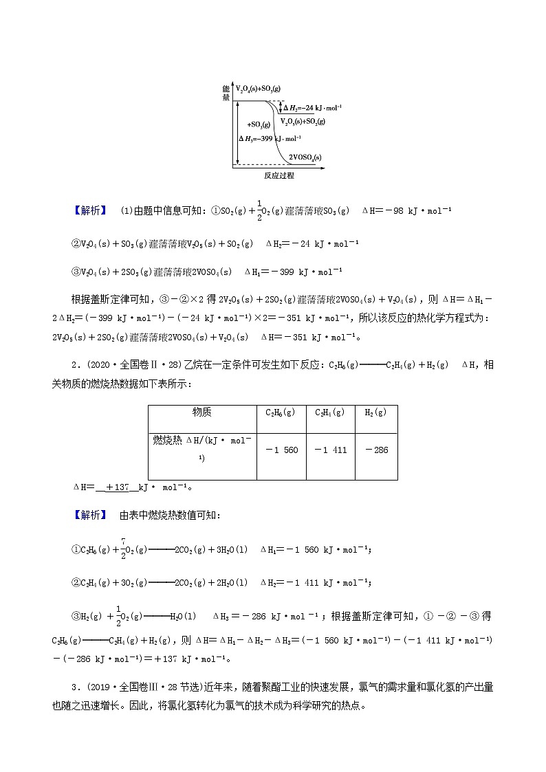 高考化学二轮复习专题6化学能与热能学案02