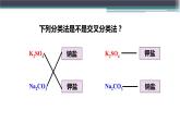 人教版（2019）高中化学必修一1.1.1物质的分类 课件