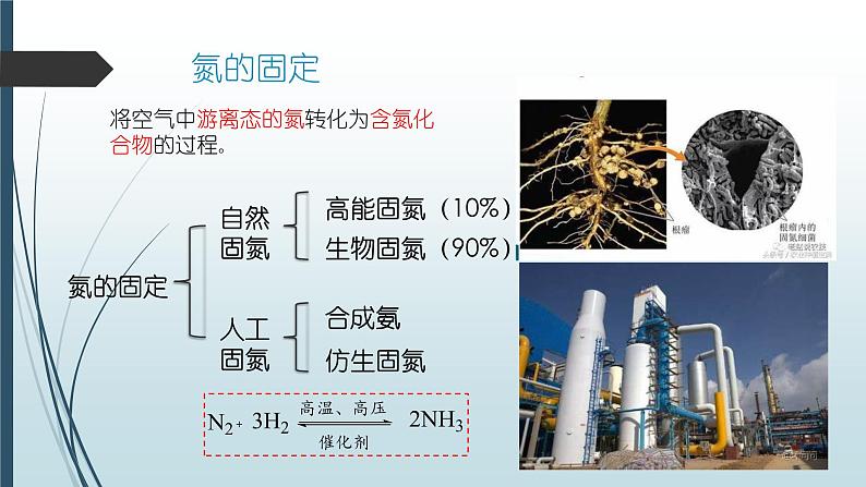 2019鲁科版高中化学必修1第三章第3节《氮的循环》课件07