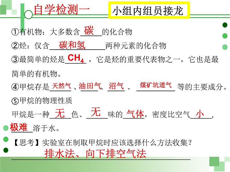 人教版必修二第三章甲烷公开课最新ppt课件第3页