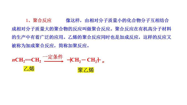 3.2.4 有机高分子化合物与有机高分子材料 课件 2022-2023学年高一化学鲁科版（2019）必修第二册 第7页