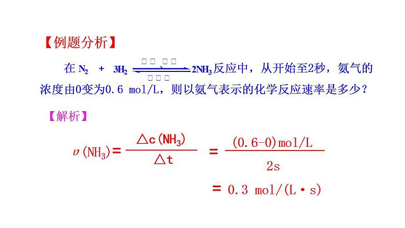 2.3.1 化学反应的快慢 课件 2022-2023学年高一化学鲁科版（2019）必修第二册 第8页