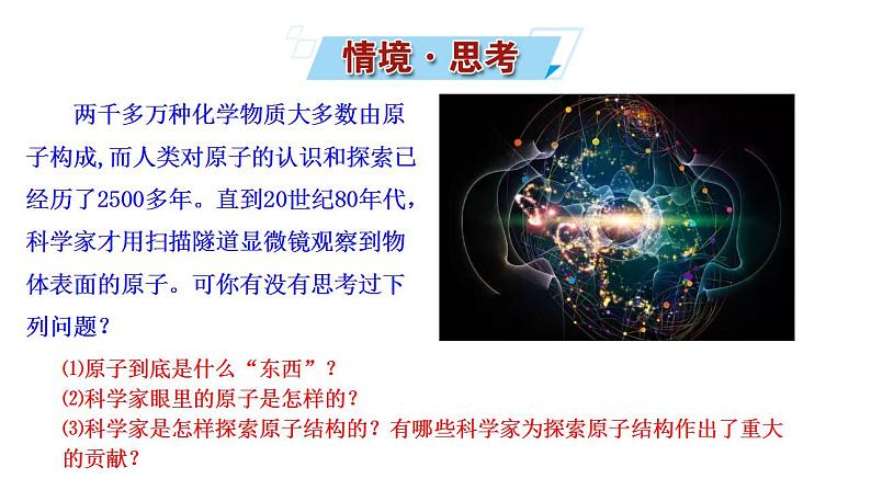 2.3.1 人类对原子的认识 课件（37张） 2022-2023 苏教版 高中化学 必修第一册02