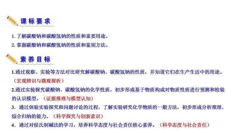 3.2.2 碳酸钠 碳酸氢钠 课件（22张） 2022-2023 苏教版 高中化学 必修第一册第3页