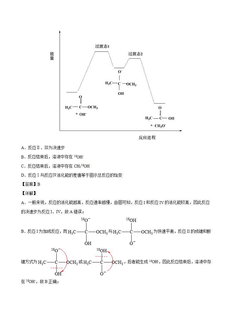 专题07 化学反应中的能量变化及反应机理（解析版）第3页