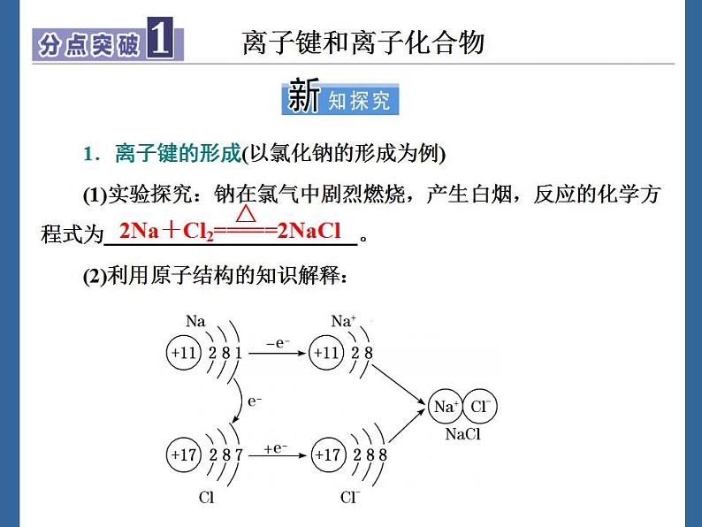 高中化学必修一 《第三节 化学键》名校名师课件第5页