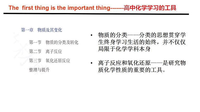 高中化学必修一 《本册综合》优秀教学课件.第4页