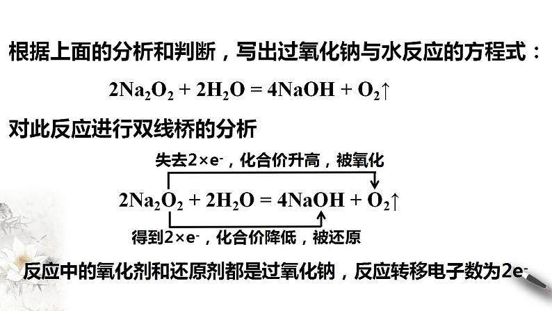 高中化学必修一 1.2  钠的几种化合物  焰色试验 课件第8页