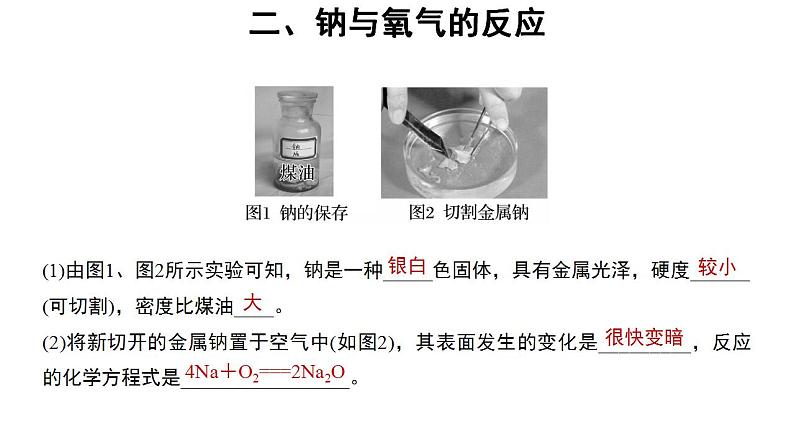 高中化学必修一 2.1钠及其化合物第1课时参考课件03