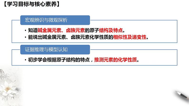 高中化学必修一 4.1.2 原子结构与元素的性质课件新第2页