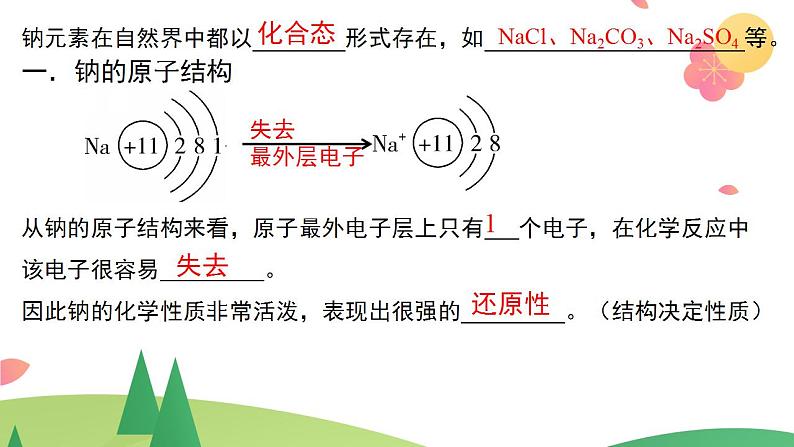 高中化学必修一 第二章 海水中的重要元素——钠和氯） 课件05