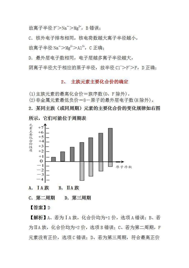 高中化学必修一 4.2《第二节 元素周期律》公开课优秀教案教学设计第2页