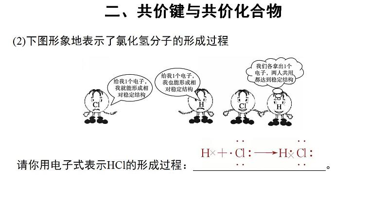 高中化学必修一 4.3化学键 第2课时 参考课件第4页