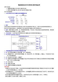 人教版 (2019)必修 第一册第三节 物质的量一课一练