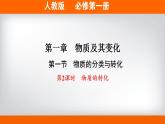 高中化学必修一 专题1.1.2 物质的转化备课堂课件））
