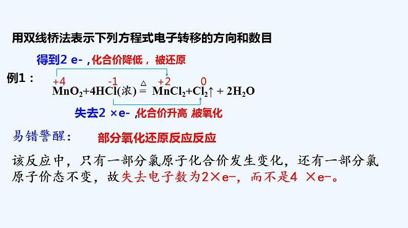 高中化学必修一 专题1.3.2 氧化剂、还原剂 (共30张)第7页